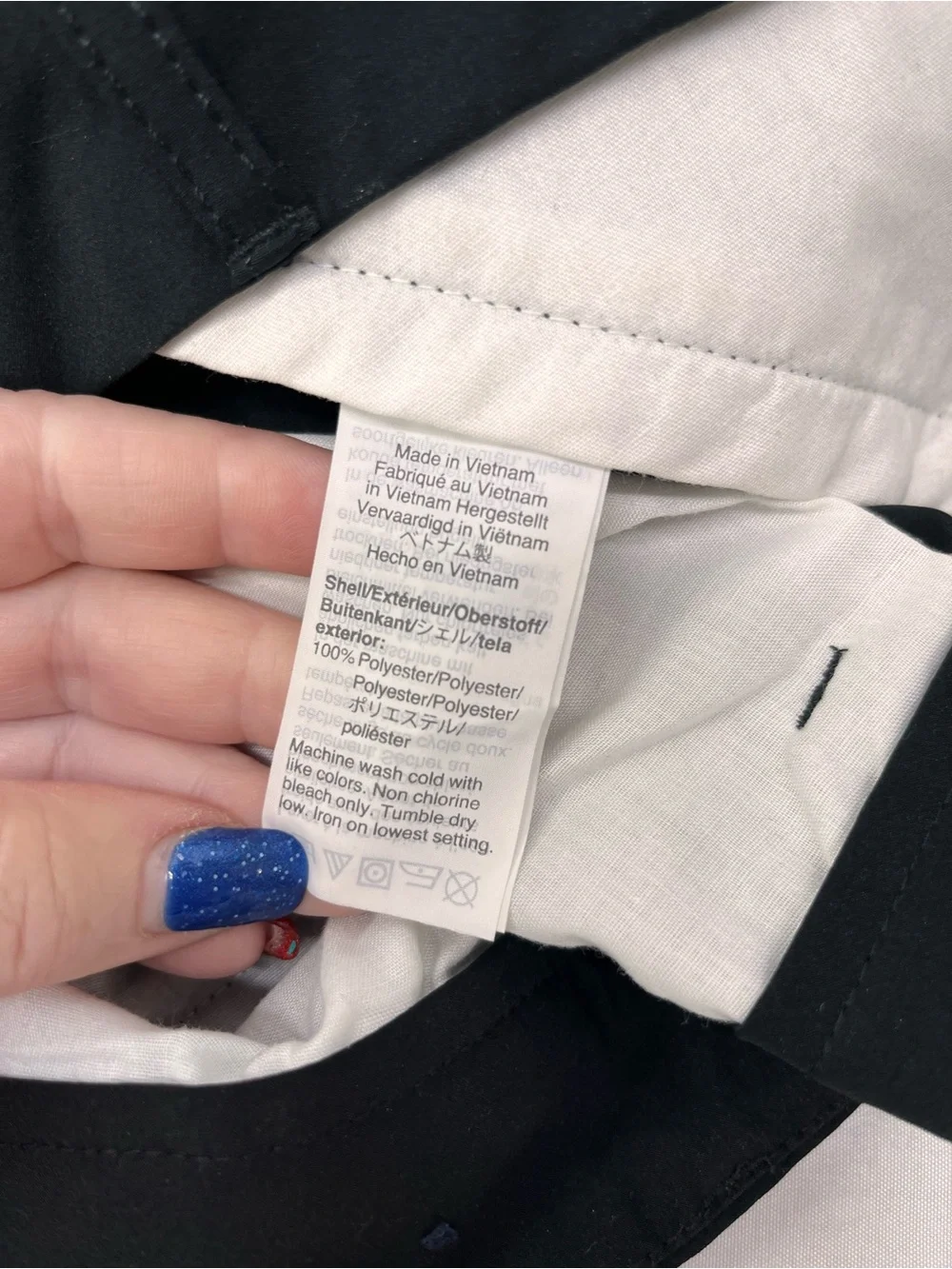 J. Crew Black Men’s Tapered Dress Pants